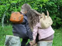 Кожаные рюкзачки в виде животных из натуральной кожи., фотография 2