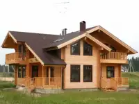 Строительство домов, коттеджей, бань по доступным ценам под 