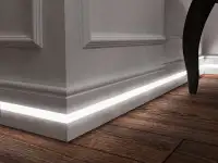 Плинтус для подсветки LED PN 030