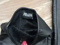 Продам кожаные перчатки женские от Prada оригинал, фотография 4