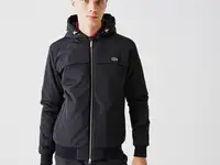 Мужская куртка lacoste с капюшоном