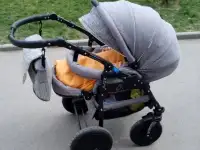 Коляска Zipy Verdi 2 в 1