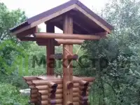Строительство деревянных домов диаметром от 16 до 32 см, фотография 5