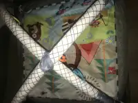 Манеж детский складной