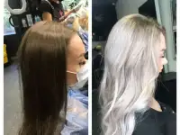 Акция! Любое окрашивание+стрижка= 3500руб, фотография 4