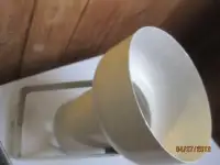 Табло Выход  30x10 см  располагается  над всеми выходами, фотография 9