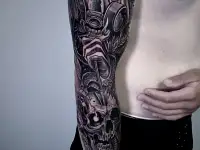 Мастер художественной татуировки, фотография 4