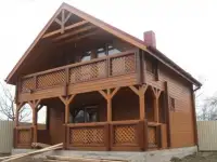 Строим дома из бруса 