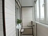 отделка балконов