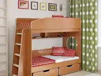 Кровать двухъярусная 