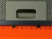 Фильтр жировой алюминиевый 215x185 арт. 02811003 к вытяжкам cata gt-plus 45, фотография 3