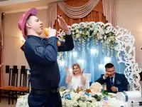 Ведущая (тамада) на свадьбу,юбилей Марина Мякишева, фотография 5