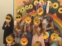 Отмечаем день рождения ребёнка в Семейном центре «Тётушка Сова»