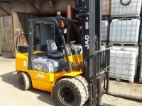 Вилочный погрузчик JAC CPСD 35 в Тольятти от официального представителя завода в РФ, фотография 2