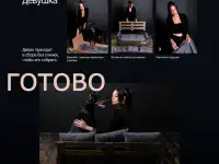 Диван для собак крупных пород 120х80 см Именной, Лежанка для собак и ко, фотография 9