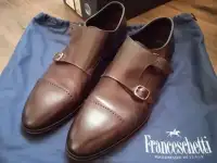 Туфли Franceschetti. Модель Batisfera Bordo
