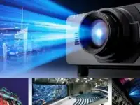 Проектор Panasonic PT-DS20K DLP x3 разрешение 1400x1050 световой поток 20000 лм