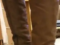 Сапоги зимние