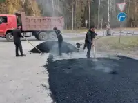 Асфалтирование укладка крошка  благоустройству
