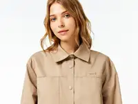 Женская лёгкая куртка lacoste regular fit, фотография 4