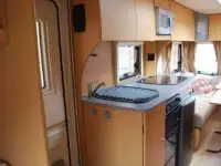 Прицеп дача, Дом на колесах BAILEY RANGER 500/5 Жилой прицеп дом-дача, караван., фотография 5