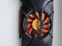Видеокарта Palit gtx 550 ti