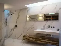 Гибкий мраморный шпон