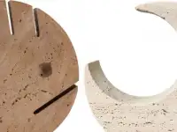 Скульптуры из травертина