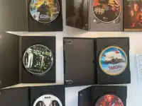 DVD Звездные войны, Люди в черном, Матрица, Такси 4, Робинзон Крузо, фотография 7