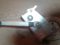 Продам ручную барабанную лебедку.