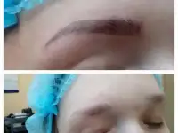 Профессиональный макияж, оформление и татуаж (микроблейдинг) бровей, прически.  