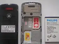 Новый редкий Philips Xenium 99v 2-сим,оригинал, фотография 4