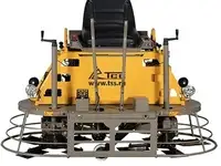Двухроторная затирочная машина tss drd1600l