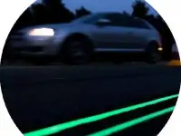 Светящаяся краска для дорожной разметки