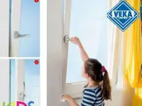 Окно для детской VEKA SoftLine 82 Kids