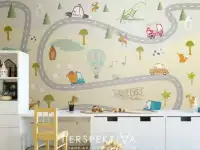 Детские обои, фотография 8