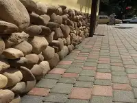 Тротуарная плитка Старинный город два камня