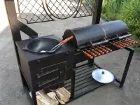 Мангалы казаны и изделия из металла