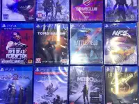 Диски для ps4, ps5 новые