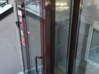Алюминиевые двери, перегородки, витражи