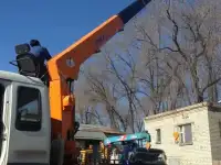 Манипулятор 8-9 тонн Dinex DH 86, стрела 21-22 м, фотография 5