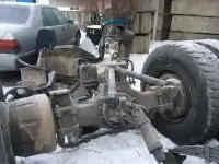 Продам запчасти к HOWO
