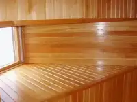 Для бани и сауны, для пола, стен и потолка