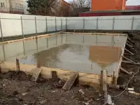 Бетонные работы