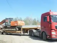 Трал 20, 40, 60 тонн в аренду. Перевозка негабарита