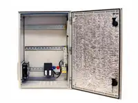 Уличная станция в пластиковом шкафу ip54 osnovo osp-46v1