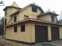 Строительство домов и коттеджей из SIP панелей