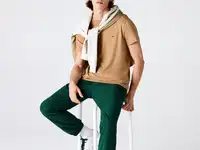 Мужская футболка lacoste regular fit, фотография 3