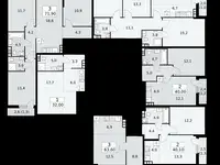 Продам 2 комнатную квартиру