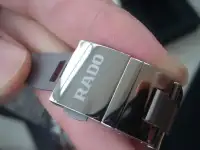 Новые Часы Rado Ceramica Jubile Diamond Black оригинал, фотография 2